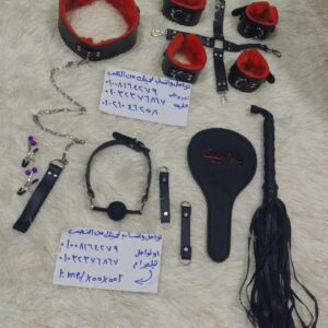 طقم كلابشات اصلي 10 قطع اسود