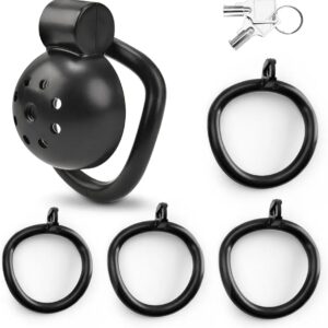 قفص العفه اصلي chastity cage