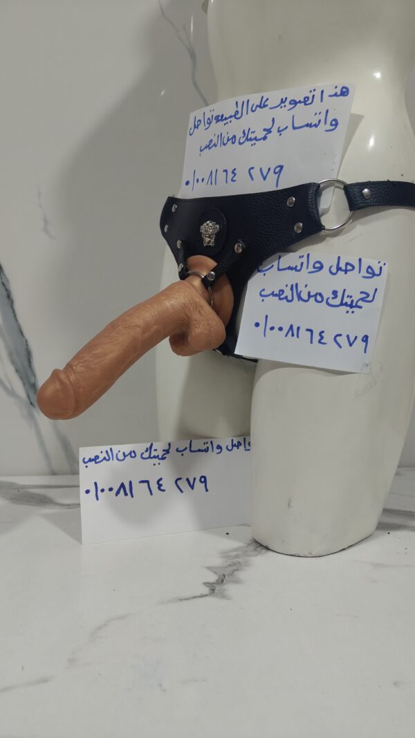 قضيب صناعي سيلكون 20 عرض 5 سم
