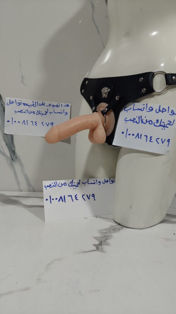 ⁦قضيب صناعي سيلكون 15 عرض 3 سم⁩ - الصورة ⁦5⁩