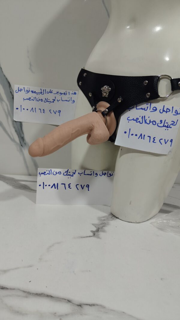 ⁦قضيب صناعي سيلكون 20 عرض 4 امريكي⁩ - الصورة ⁦5⁩