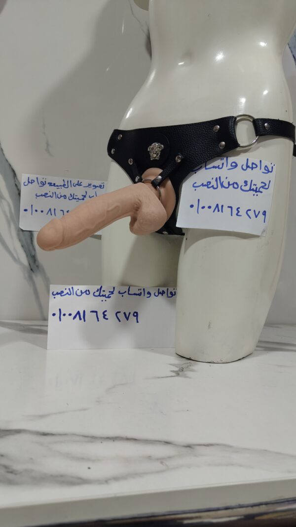 قضيب صناعي سيلكون 20 عرض 4 امريكي