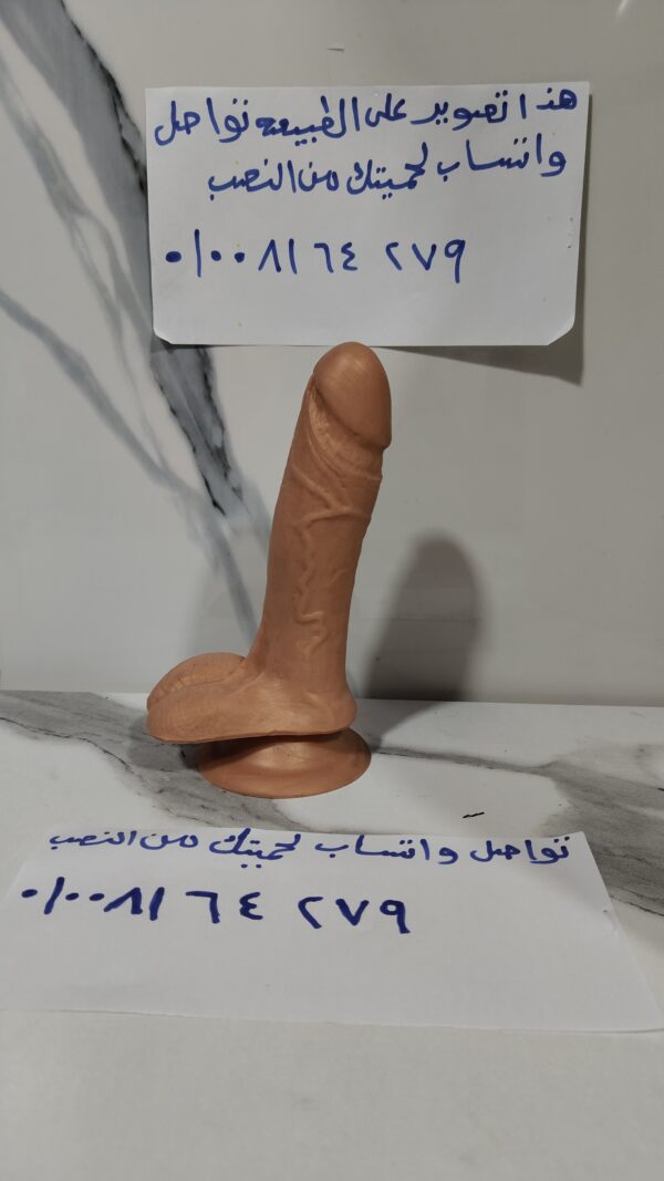 ⁦زبر صناعي سيلكون 20 عرض 3.8⁩ - الصورة ⁦4⁩