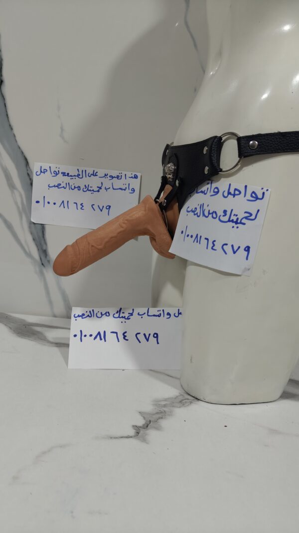 قضيب صناعي سيلكون 20 عرض 3.8