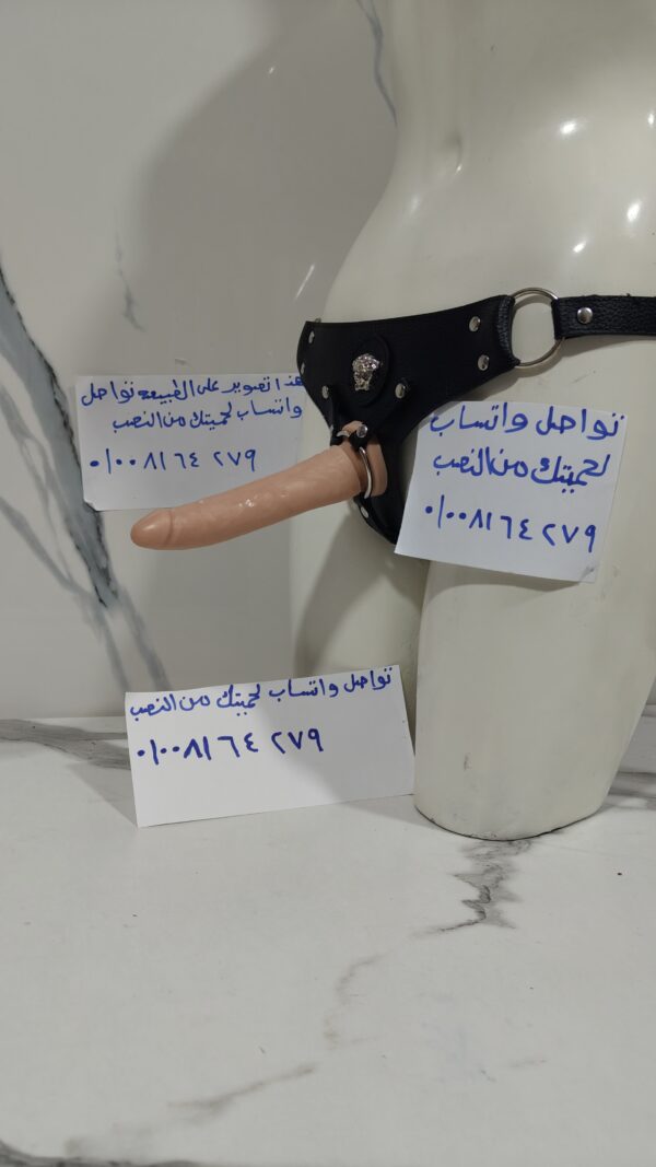 ⁦قضيب صناعي سيلكون 17 عرض 2 سم⁩ - الصورة ⁦2⁩