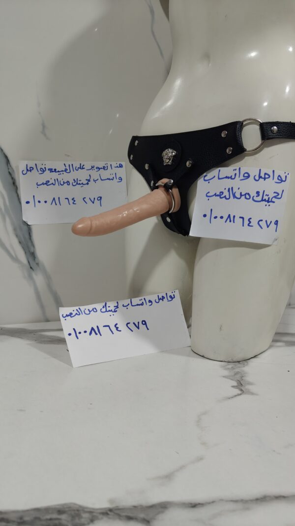 ⁦قضيب صناعي سيلكون 17 عرض 2 سم⁩ - الصورة ⁦3⁩