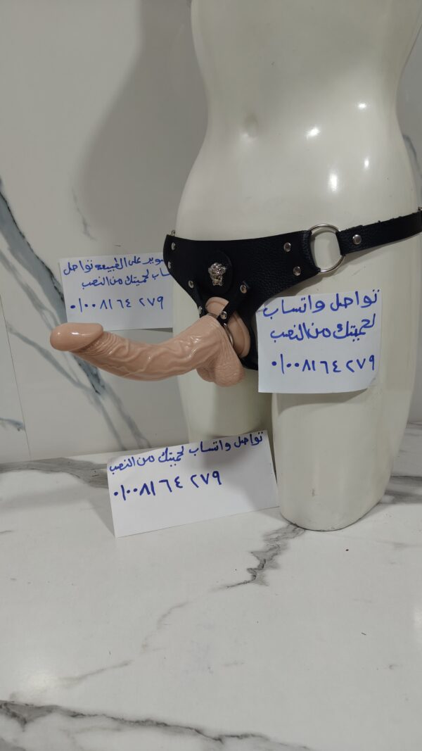 ⁦قضيب صناعي الماني 22 عرض 3.5 علي 4.5 سم من اخر القطعه⁩ - الصورة ⁦3⁩