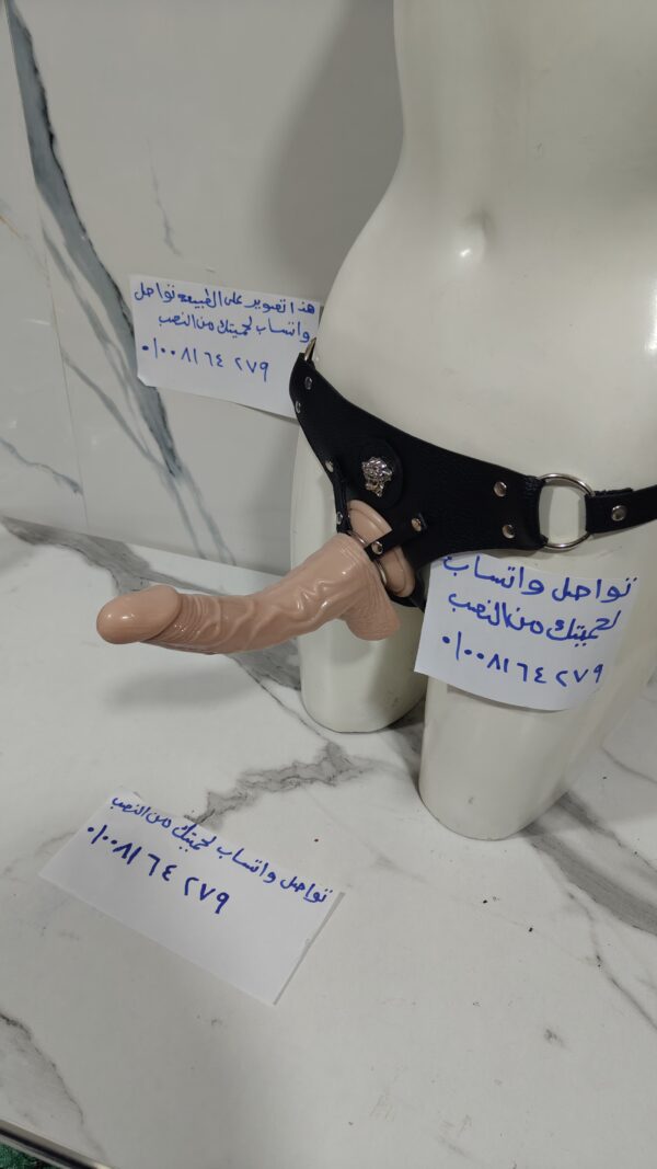 ⁦قضيب صناعي الماني 22 عرض 3.5 علي 4.5 سم من اخر القطعه⁩ - الصورة ⁦4⁩