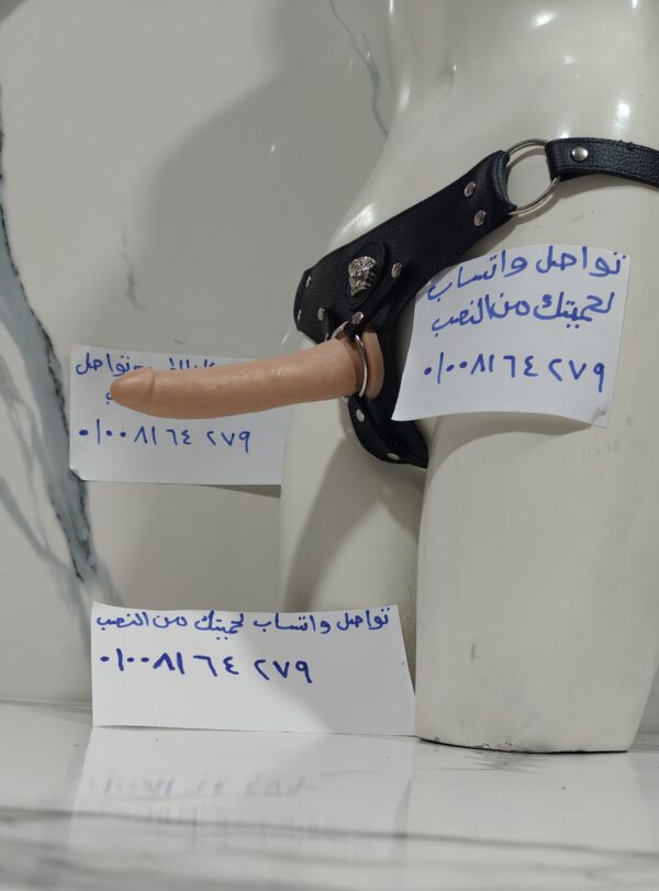 ⁦قضيب صناعي سيلكون 17 عرض 2 سم⁩ - الصورة ⁦5⁩