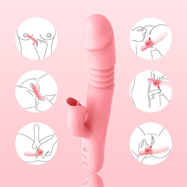 ⁦رابيت متحرك طالع نازل + لسان + زر تشغيل درجة حراره⁩ - الصورة ⁦2⁩