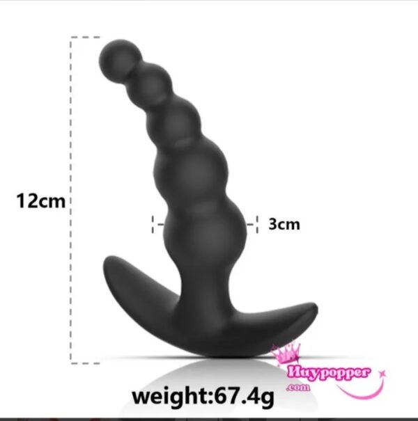 ⁦Anal plug مدرج فيبريشن تحكم موبيل وريمود⁩ - الصورة ⁦6⁩