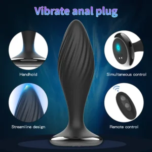 انال بلاج فيبريشن 10 تحكم عن بعد