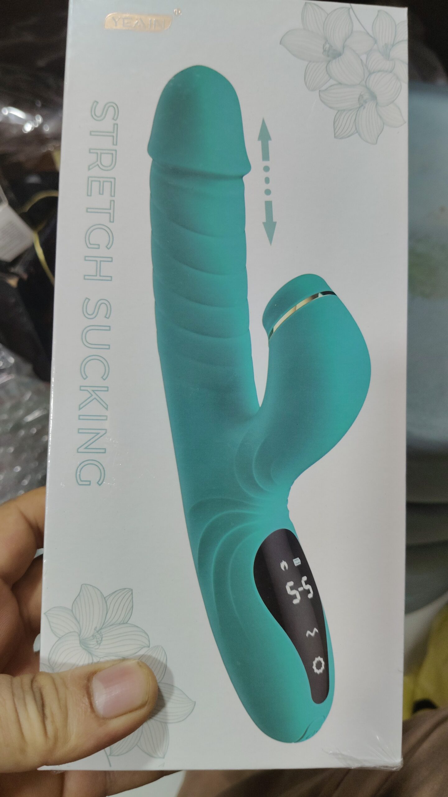 رابيت وروبل طالع نازل+ 10 برامج اهتزاز + زر وضع تسخين الجهاز لدرجة حراره 40 درجه مئويه