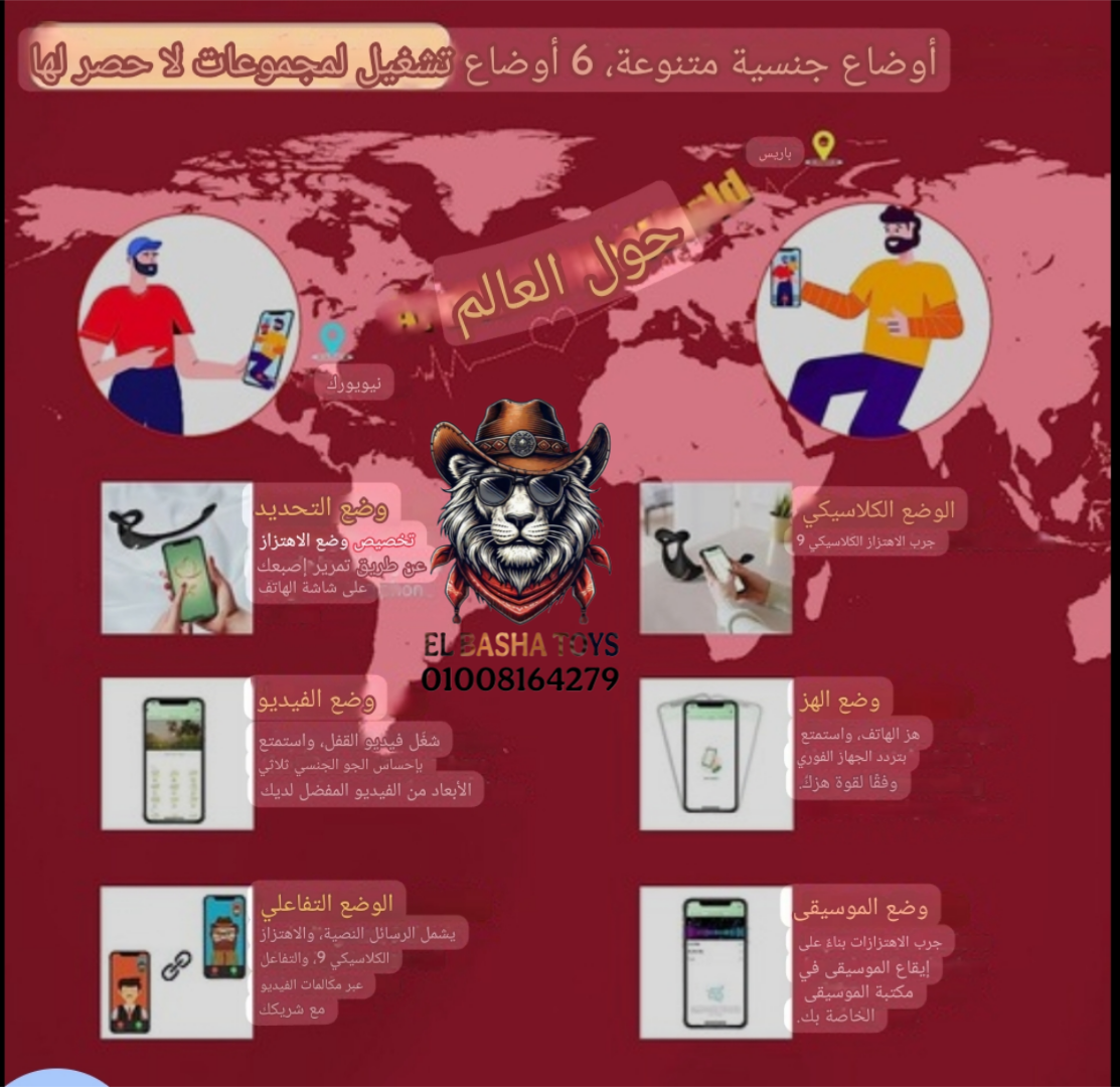 بروستاتا مساج تحكم ابلكيشن وريمود من اي مكان في العالم - الصورة 8