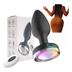 انال بلاج مضيئ تحكم بالموبيل