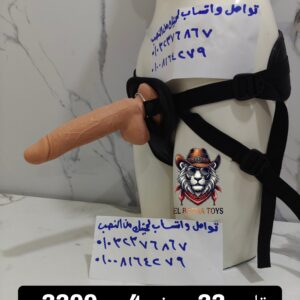 قضيب صناعي اصلي 22 عرض 4 سم